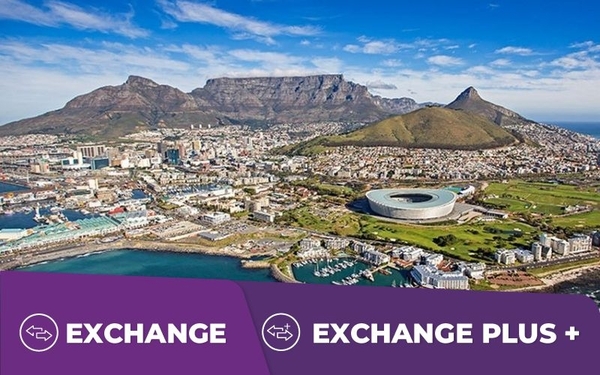 PROGRAMMA EXCHANGE/EXCHANGE PLUS - SUDAFRICA - CAPETOWN e GARDEN ROUTE